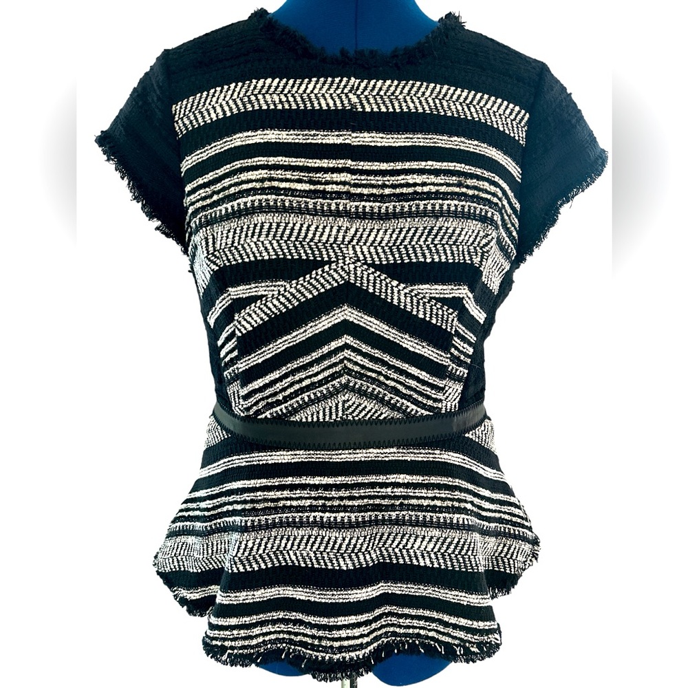 Rebecca Taylor, tweed, peplum Size 12